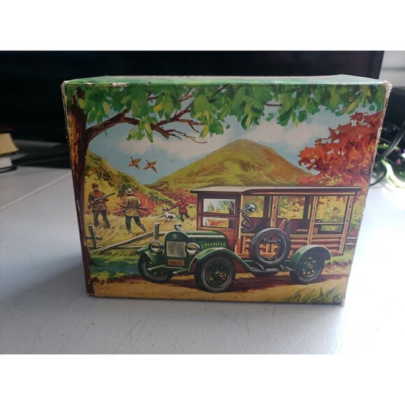 Vintage AVON 1923 STATION WAGON CAR 6oz  Tai Winds After Shave Decanter Bottle - Picture 13 of 16